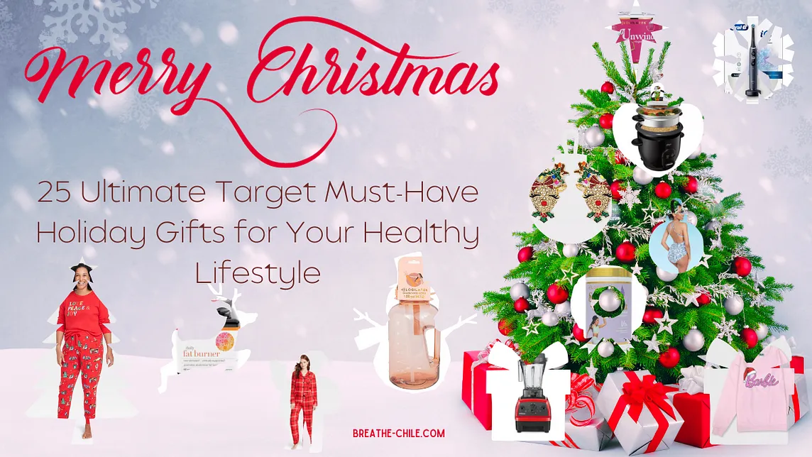 20+ Ultimate Target Must-Have Holiday Gifts for Your Healthy Lifestyle