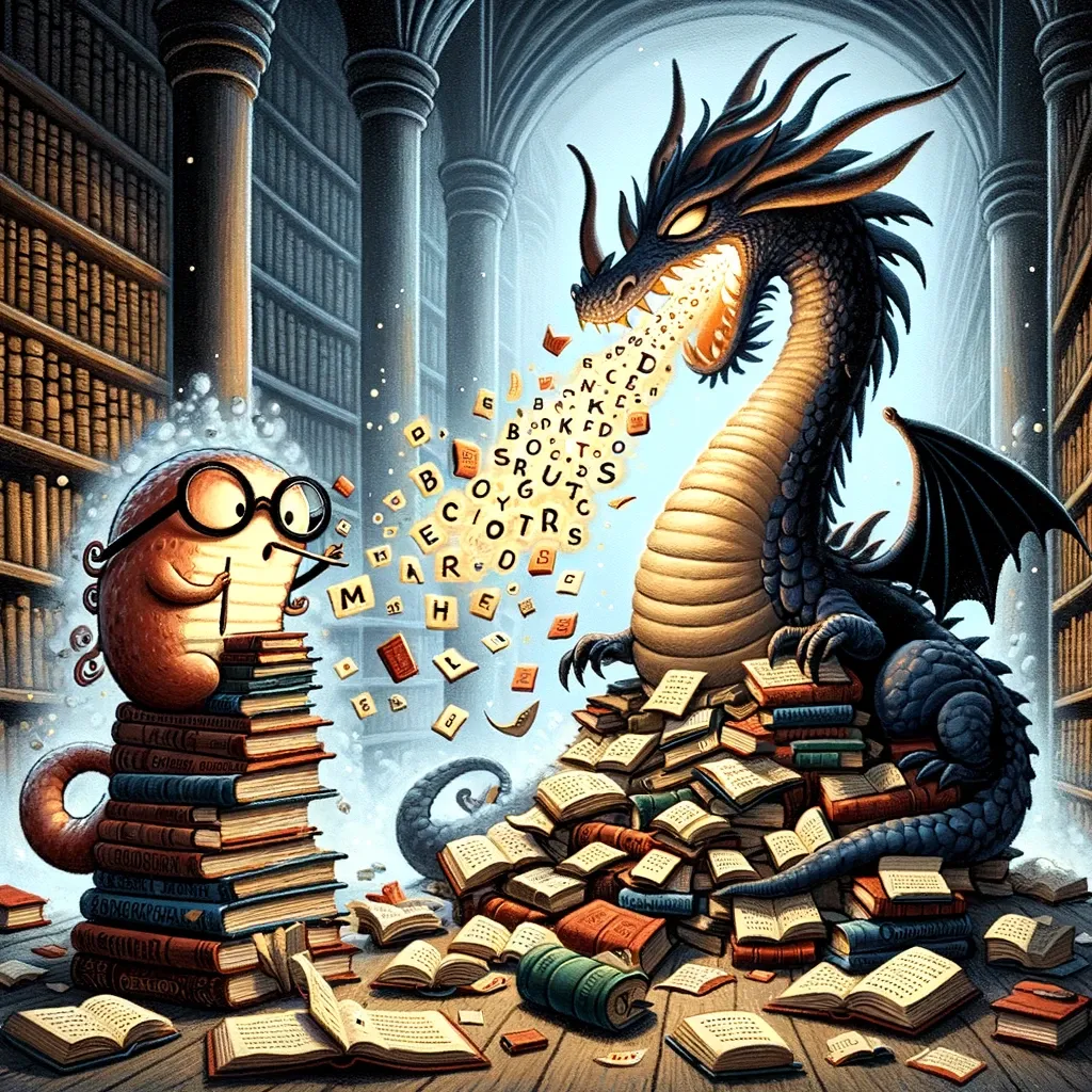 Are you a bookworm or a book dragon?!