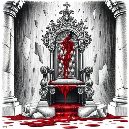 The Throne Is Bleeding: The King Is Dead