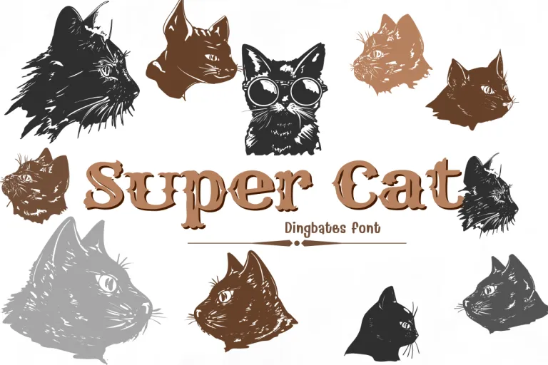 Super Cat Font