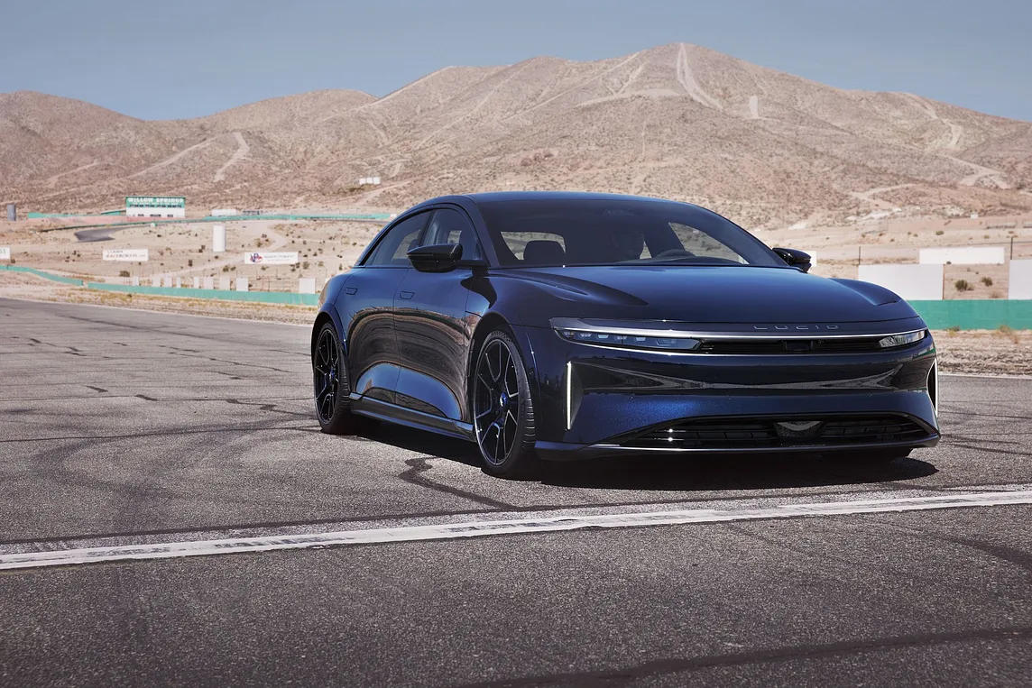 The Lucid Air Sapphire (2024)