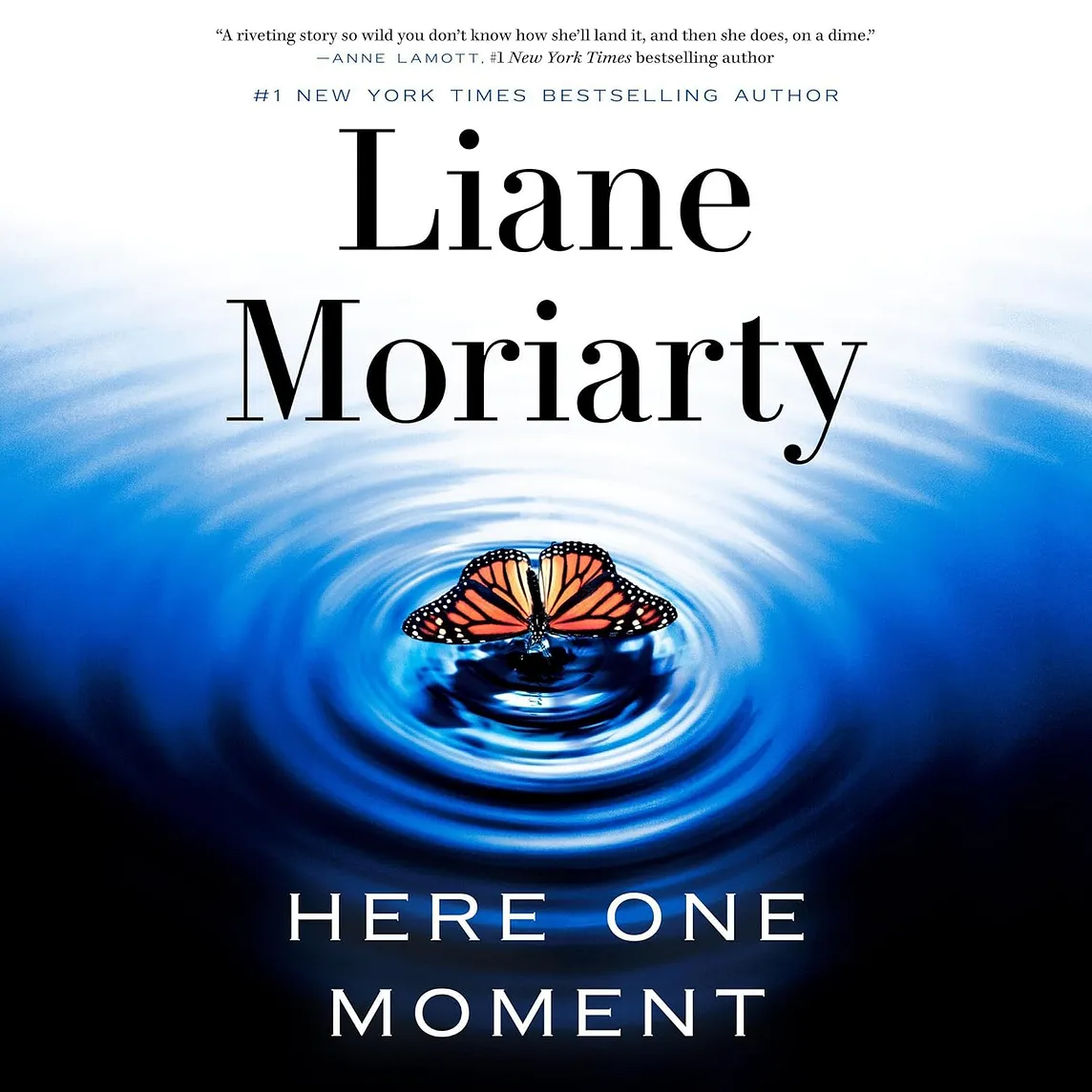 Book Review: Here One Moment by Liane Moriarty