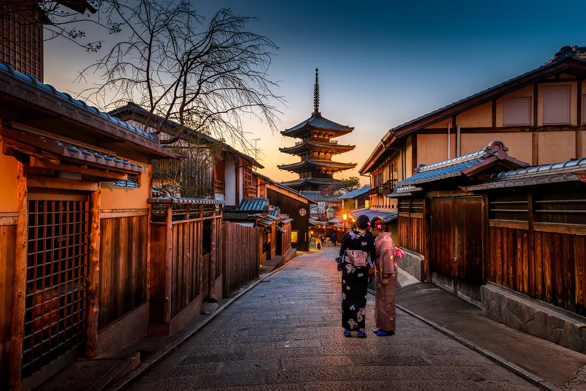 7-Day itinerary in Kyoto: What to do when traveling with a baby?