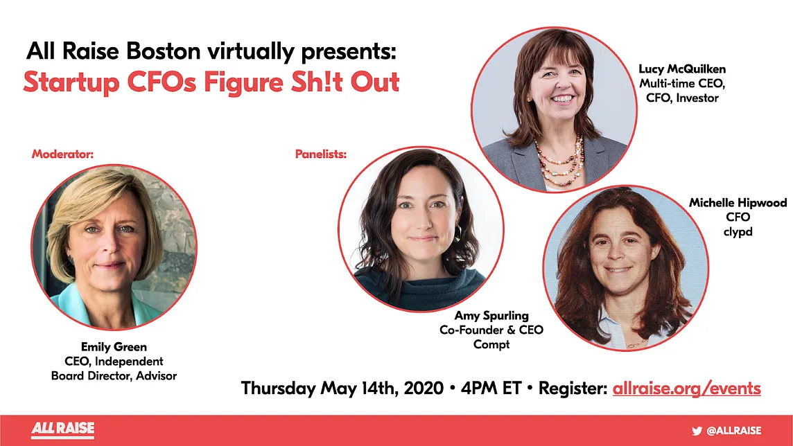 Startup CFOs Figure Sh!t Out: Insights from an All Raise Boston Panel Discussion