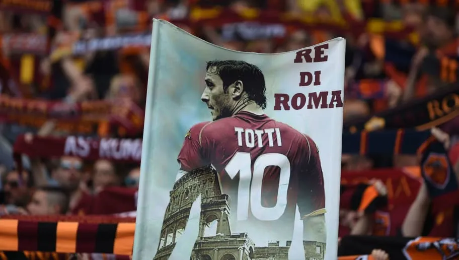 My story was Rome, Roma: Francesco Totti