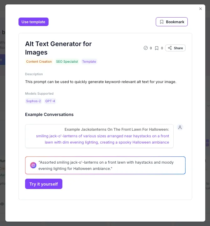 This Free Alt Text Generator for Any Image is quite… nifty