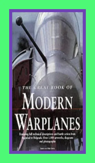 The Great Book of Modern Warplanes Book Cover