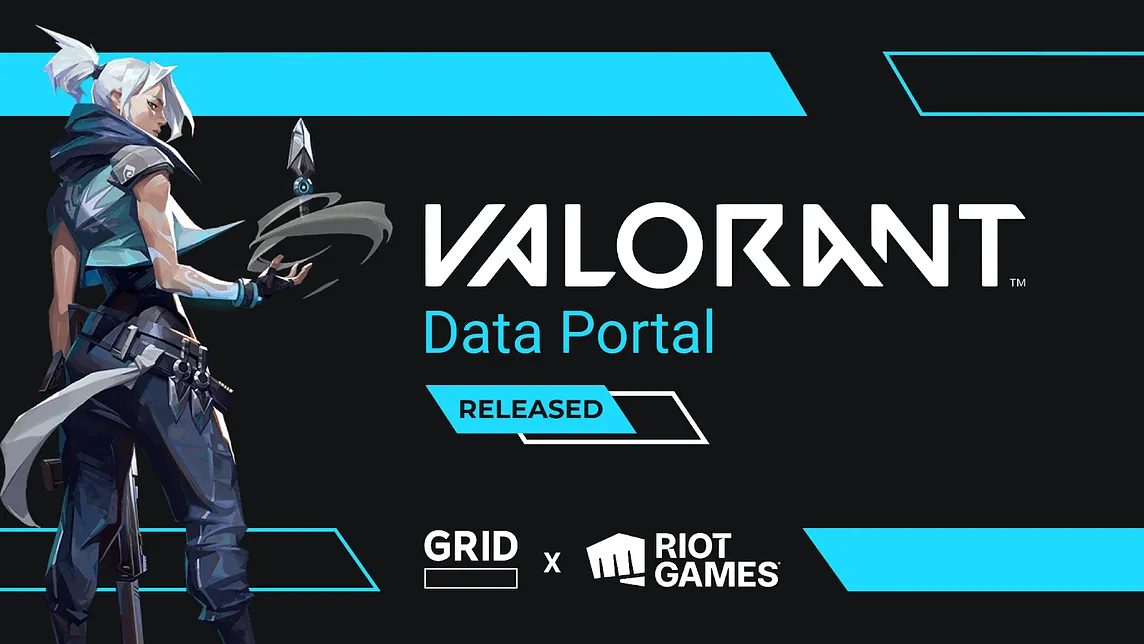GRID and Riot Games release the VALORANT Data Portal to empower the professional esports scene