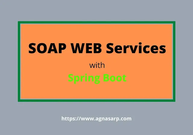 Creating a simple SOAP web service with Spring Boot