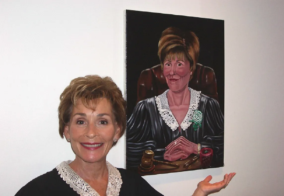 Admissible Facts About Judge Judy
