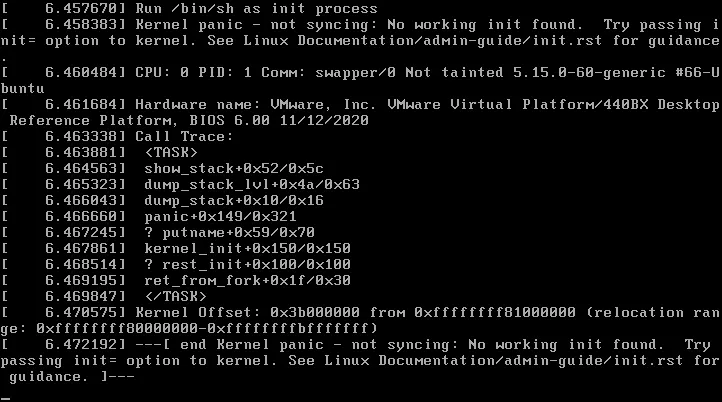 Fixing Kernel Panic in Ubuntu Packer Builds