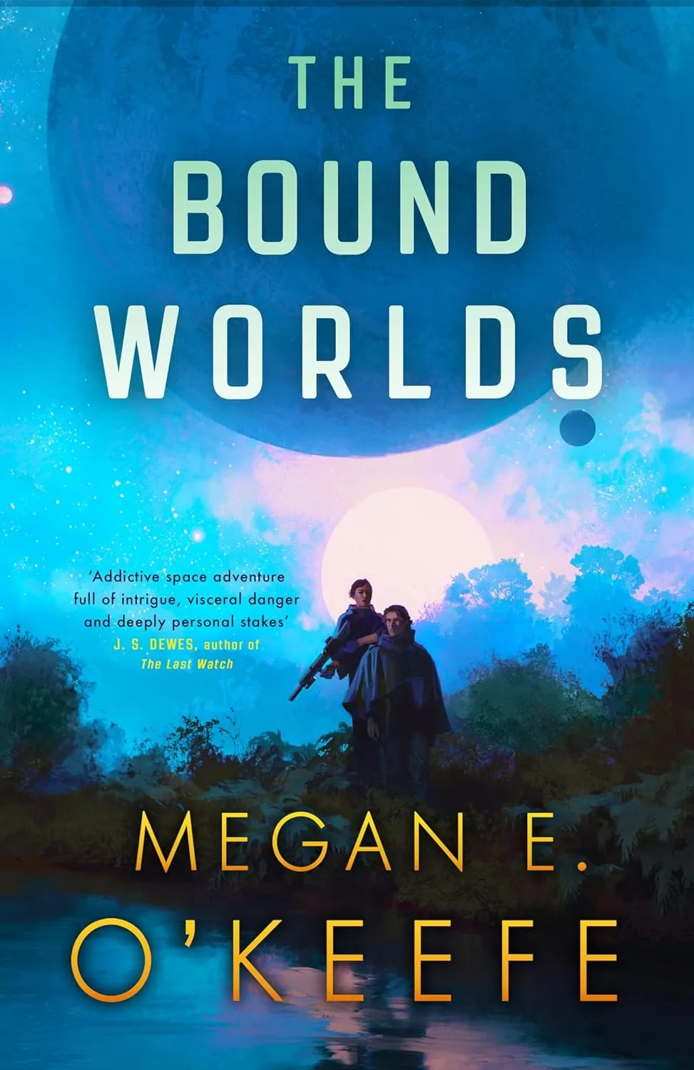 [Book Review] The Bound Worlds (The Devoured Worlds 3) — Megan E. O’Keefe