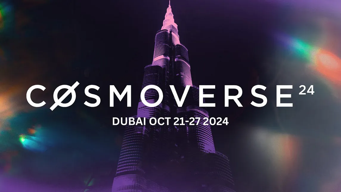 Cosmoverse Lands in Dubai as Interchain Growth Continues