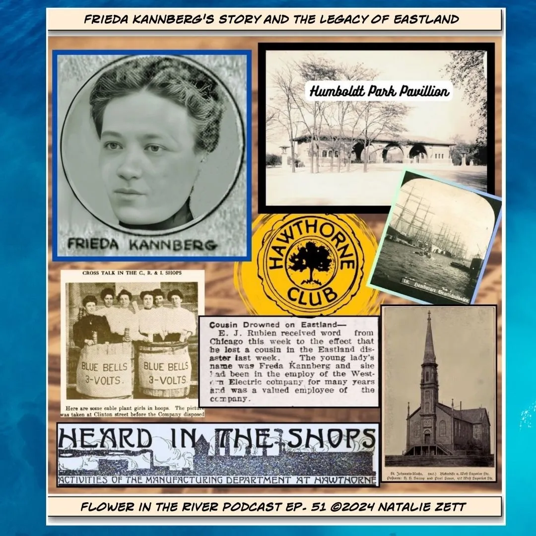 Frieda Kannberg’s Story and the Legacy of the Eastland