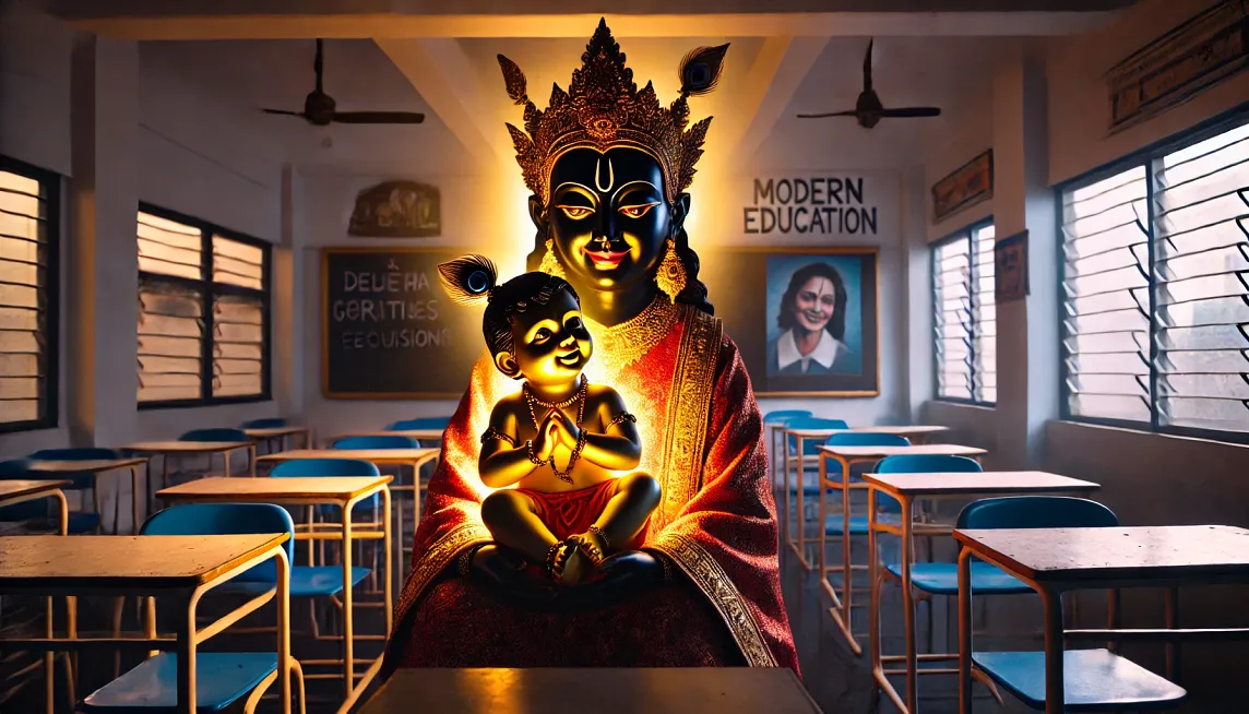 From Poison to Nectar: How Krishna’s Putana Story Exposes Modern Education’s Flaws