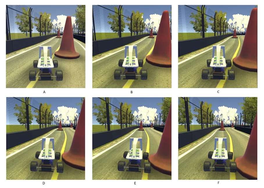 Self-driving with Reinforcement Learning in Donkeycar simulator