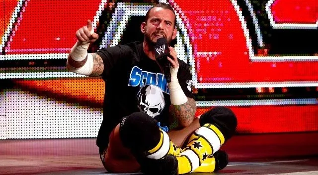 Cm Punk: A Vociferous Man With No Boundaries.