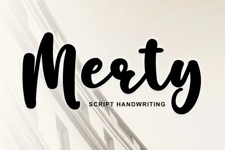 Merty Font