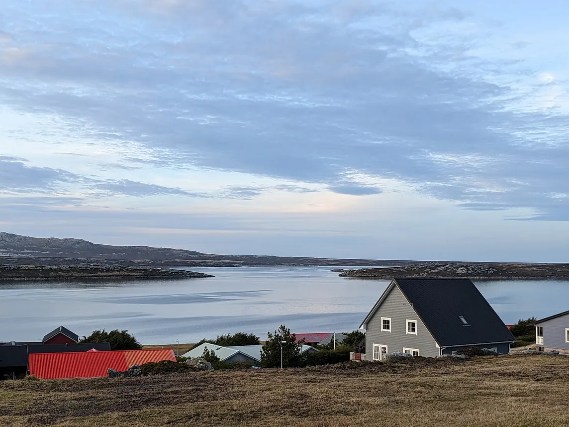 Falklands Diary — one month in