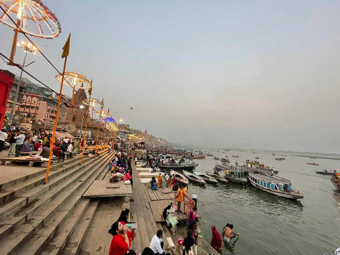 Chasing the Vanishing Ganga