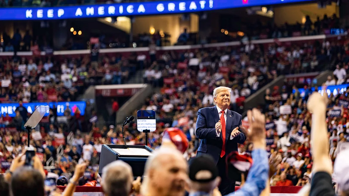 Donald Trump’s Victory Speech: CDA