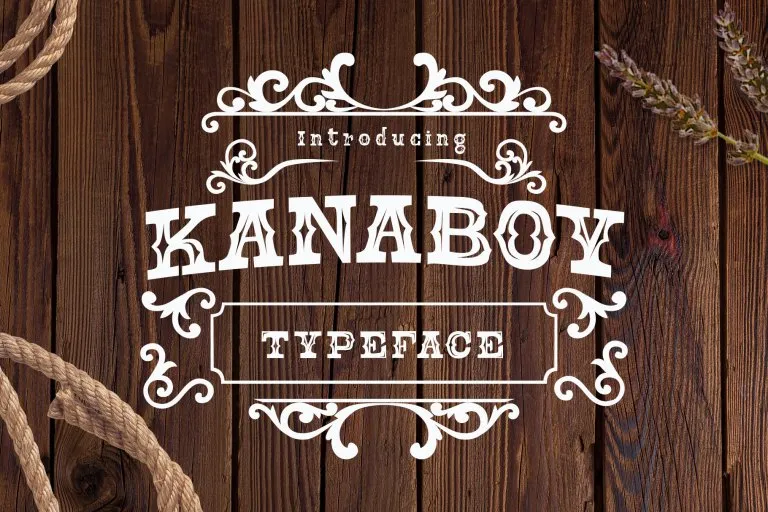 Kanaboy Font