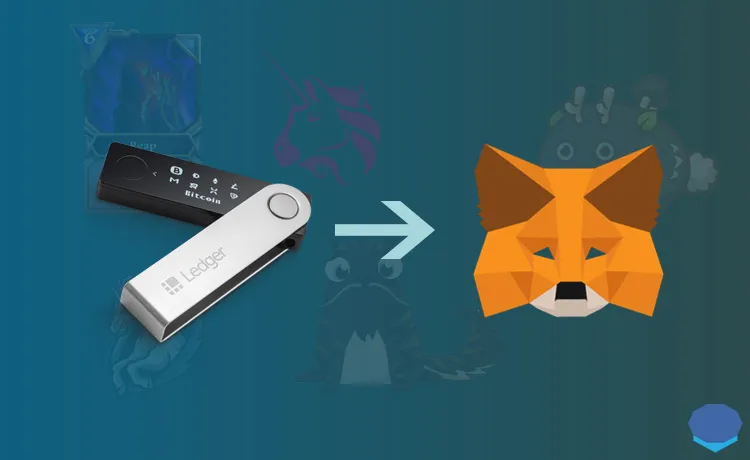 How to transfer your MetaMask to a Ledger Hardware Wallet