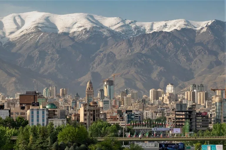 The Tehran Snapshot