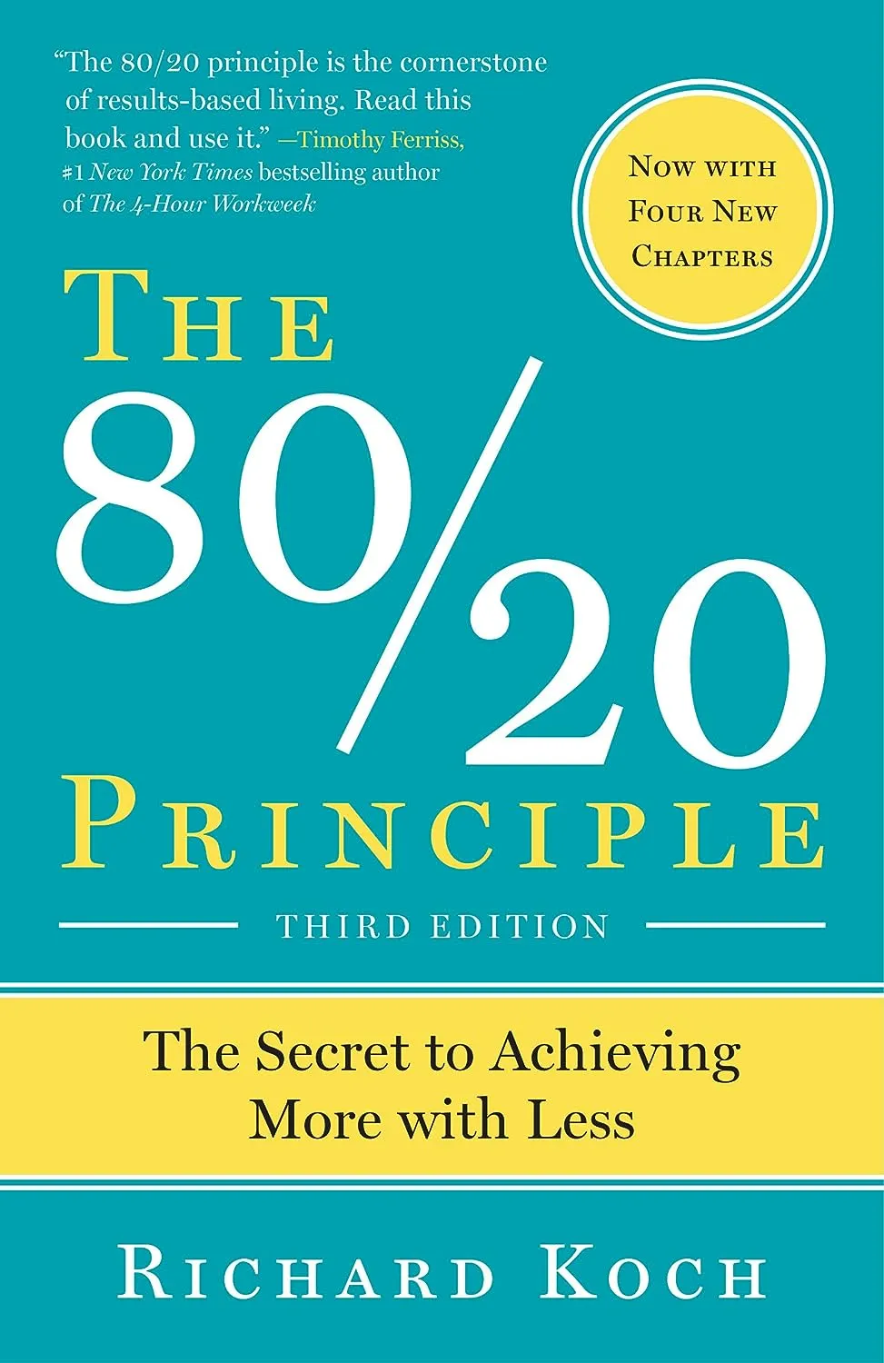 Embracing Efficiency: How the 80/20 Principle Transformed My Approach to Life and Work