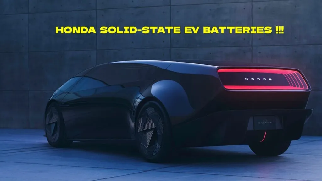 Honda To Launch Solid-State EV Batteries With 620 mi. Of Range