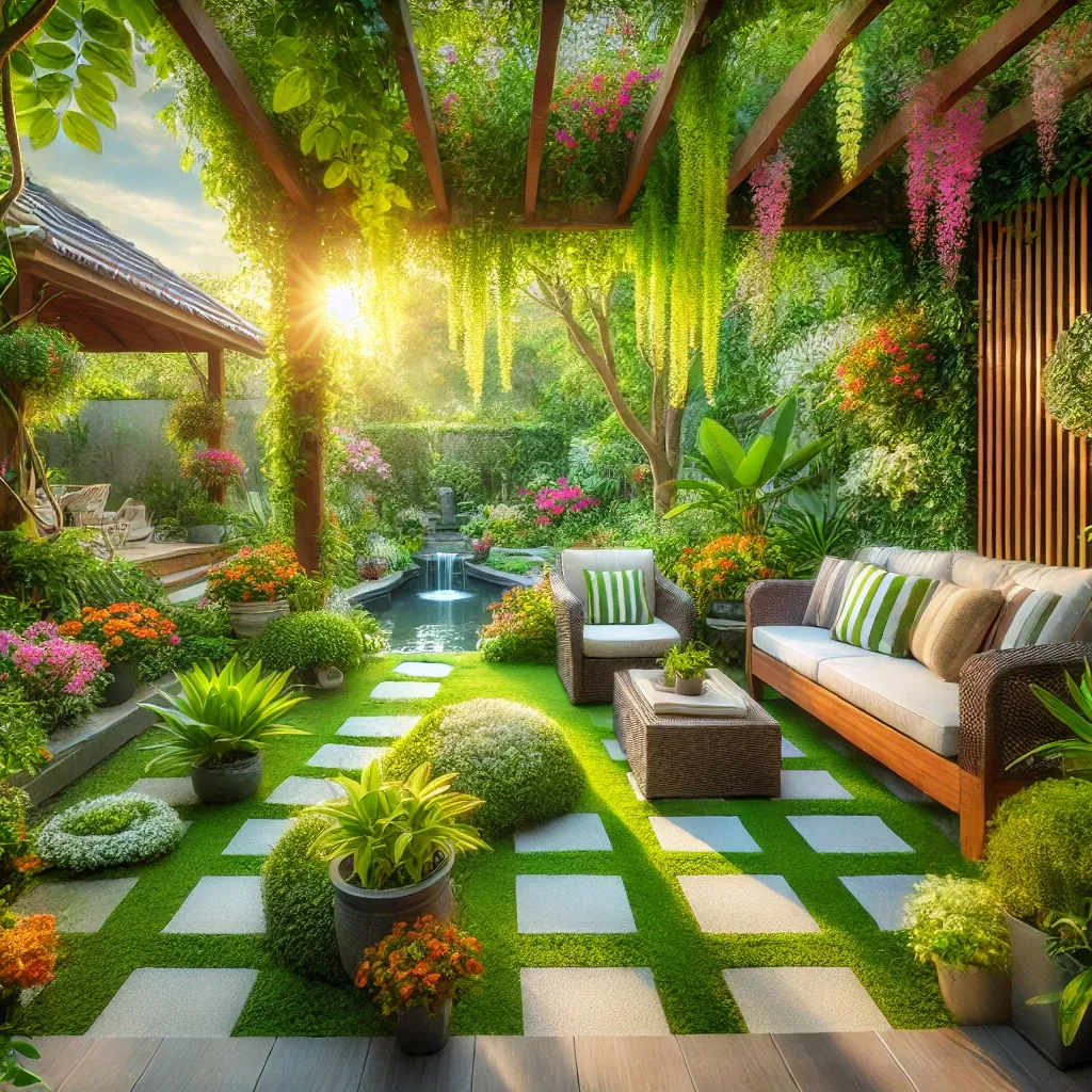 The Art of Home Gardening: Turning Your Backyard into Paradise