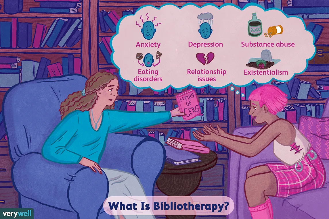 The Healing Power of Stories: Exploring Bibliotherapy for Better Mental Health