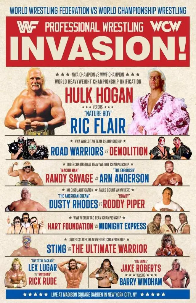 WWF/WCW Invasion