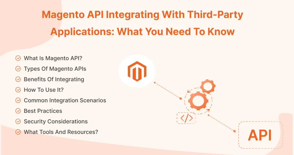 Magento API Integrating with Third-Party Applications