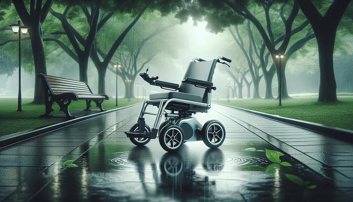 Can You Use A Lightweight Electric Wheelchair In The Rain?