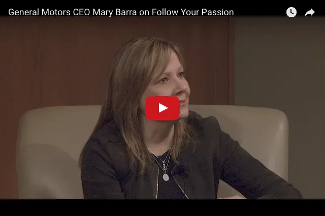 GM CEO Mary Barra How To Break Into The Boardroom!