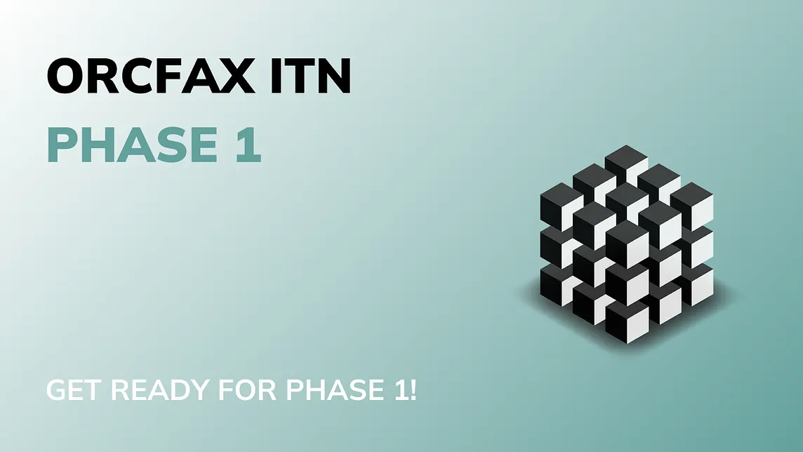 Orcfax ITN Phase 1: A Guide for Validators