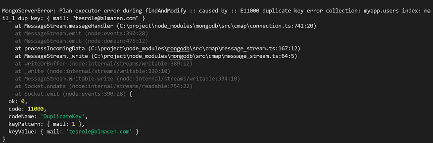 Resolving Duplicate Key Errors in MongoDB and Mongoose: A Practical Guide