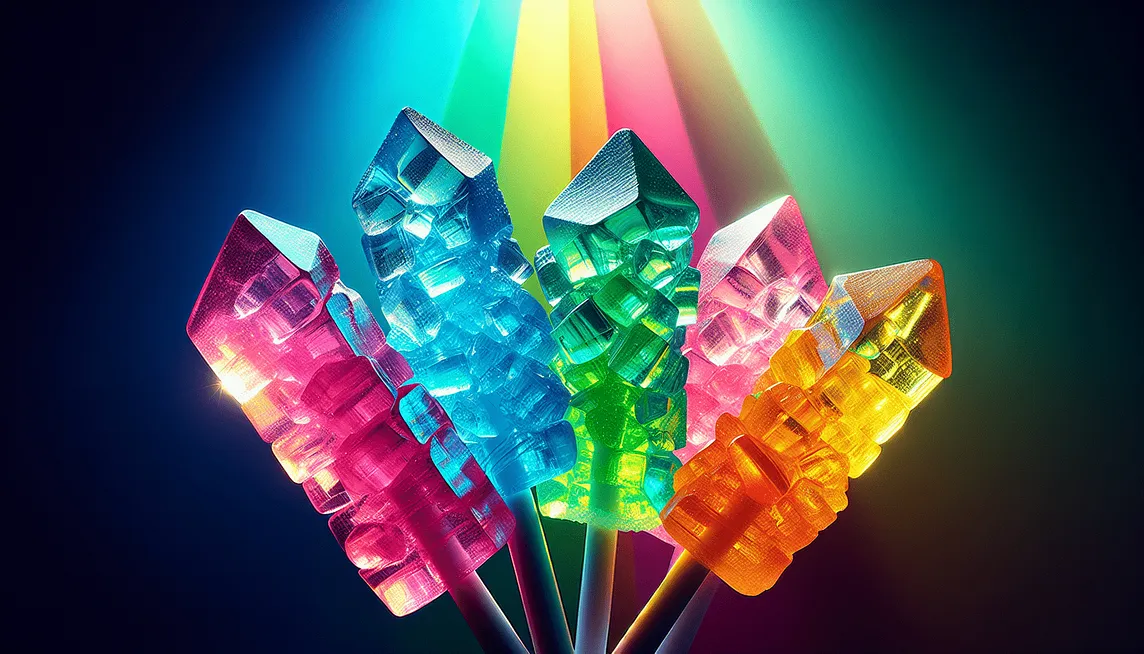 Rock Candy: A Colorful American Tradition