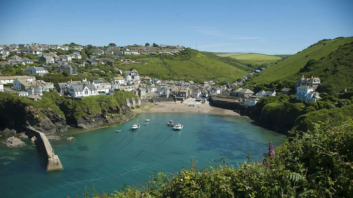 Port Isaac: A Tune or Two