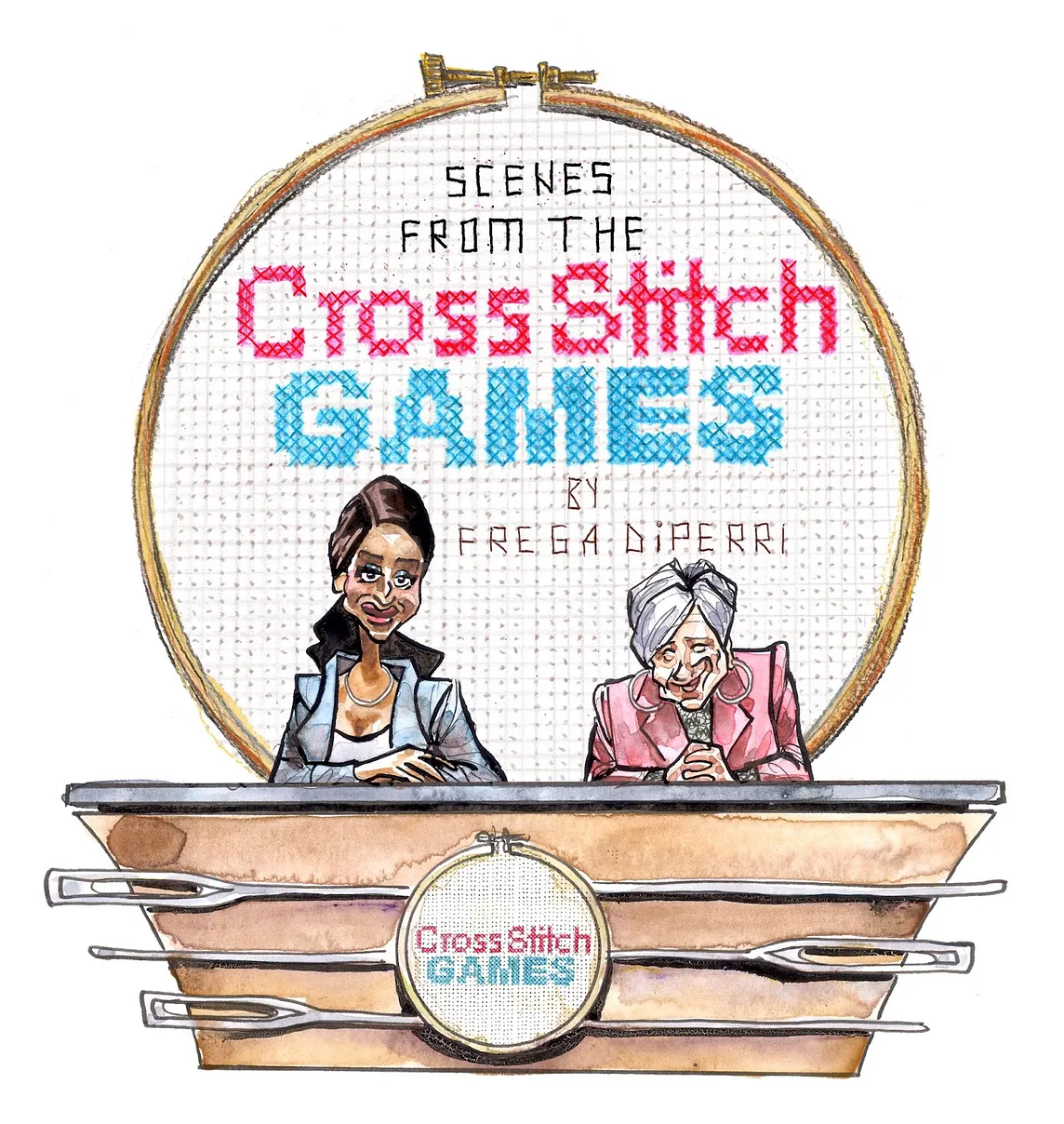 Scenes From The CrossStitch Games