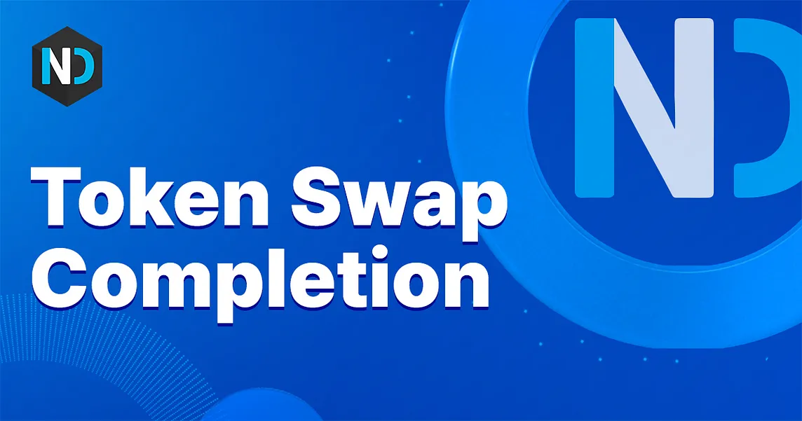 NADA Token Swap Completion Notice