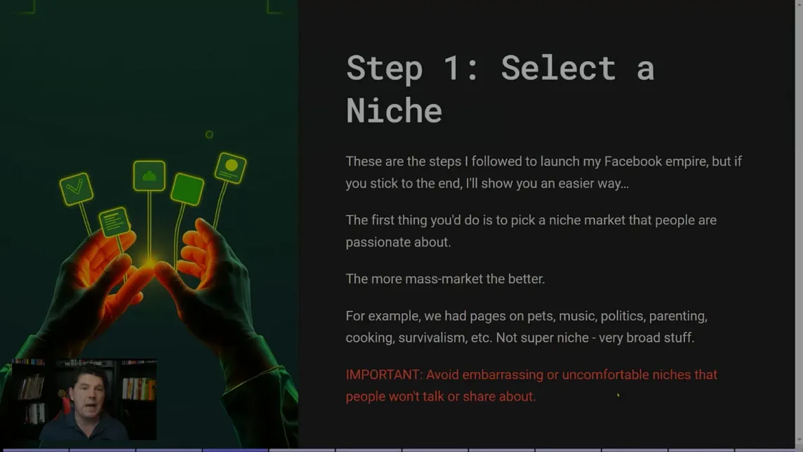 Choosing your niche market