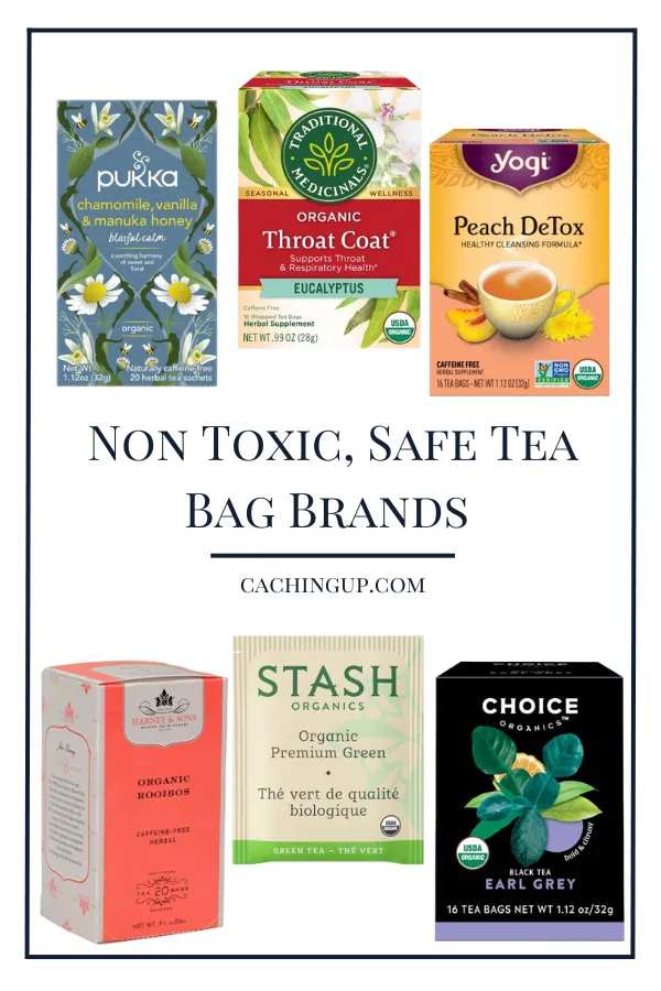 Safe Tea Bags Brands