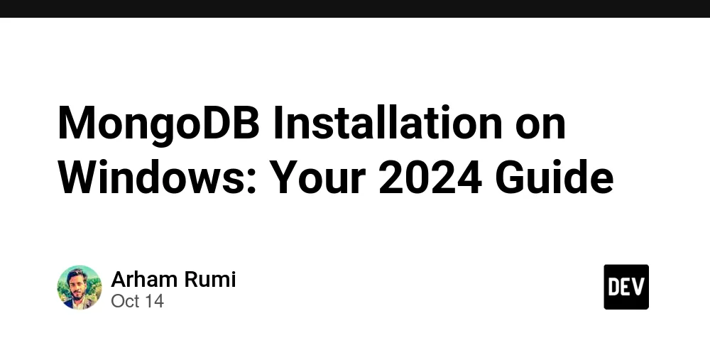 MongoDB Installation on Windows: Your 2024 Guide