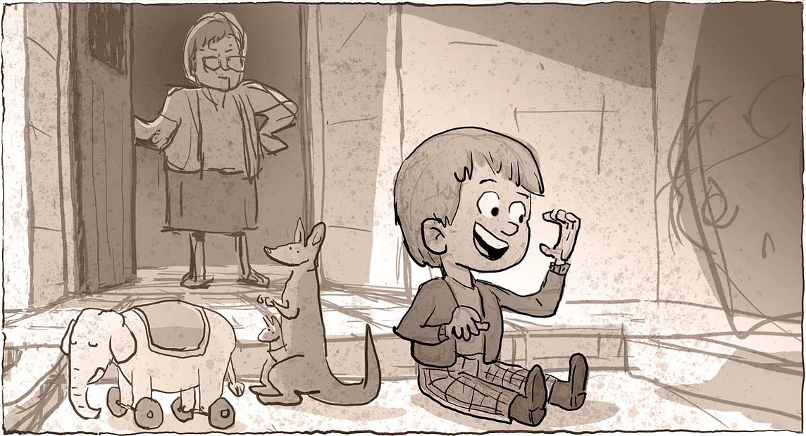 Talking to my imaginary friend..