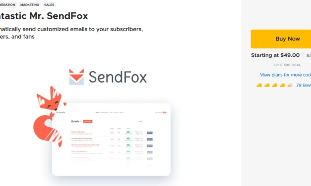 Sendfox Review Email Marketing for a Single $49 Lifetime: Ultimate Guide