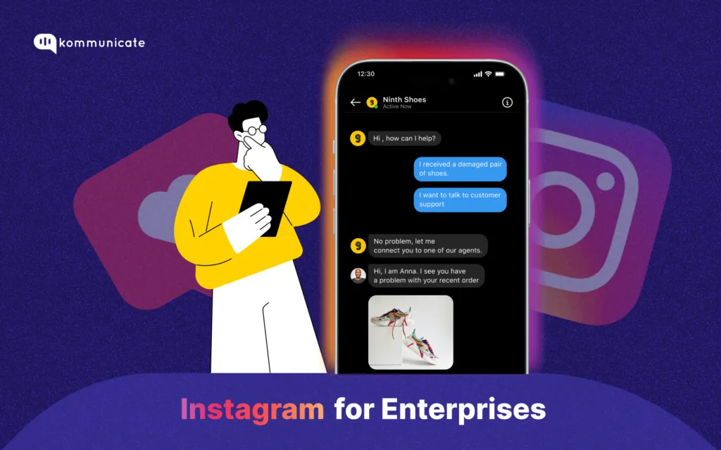 Enterprise Guide to Instagram Business Chat