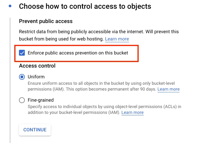 Private GCS bucket access through Google Cloud CDN