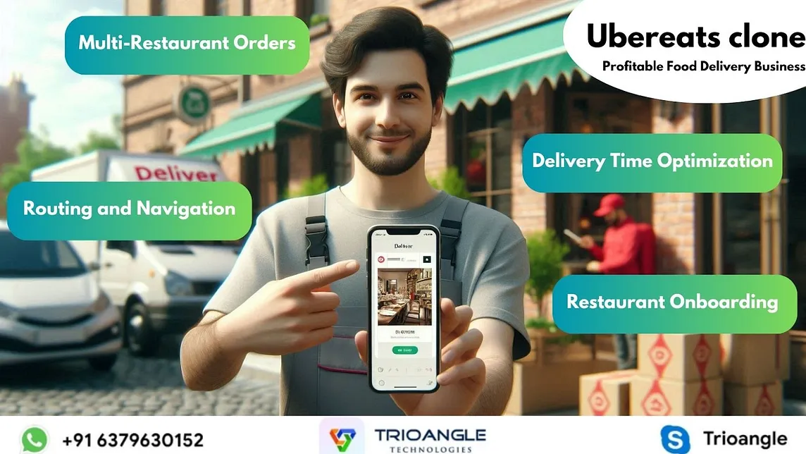 Can UberEats Clone Create a Profitable Food Delivery Business?